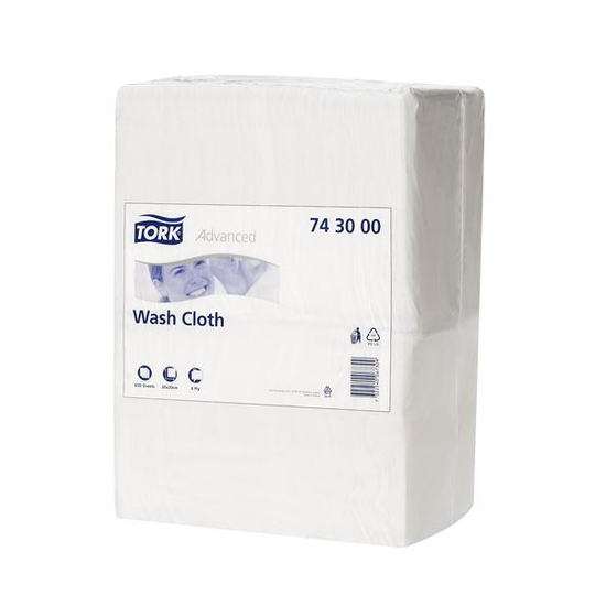 Tork U7 Waschtuch 8lg wei 20x20cm 1.300 Tcher