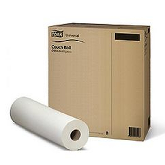 Tork C1 Liegenabdeckung 55x38cm wei 1lg 8 Rollen  50m