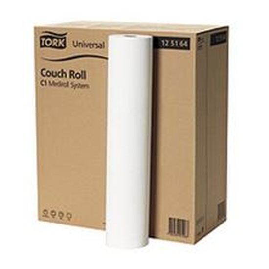 Tork C1 Liegenabdeckung 59x38cm wei 1lg 8Rollen  50m