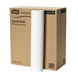 Tork C1 Liegenabdeckung 59x38cm wei 1lg 8Rollen  50m