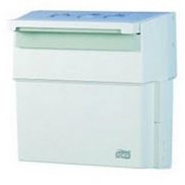 Tork Press-Box 13l Kunststoff weiß 330x285x175mm