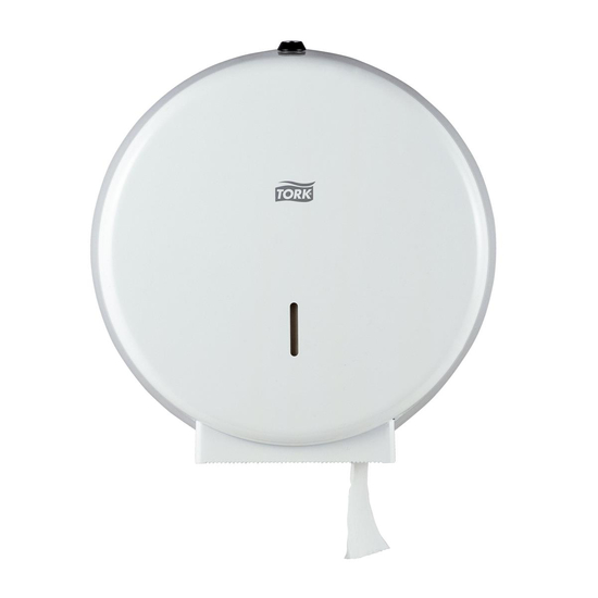 Tork T1 Toilettenpapierspender Jumbo Rolle Metall wei�