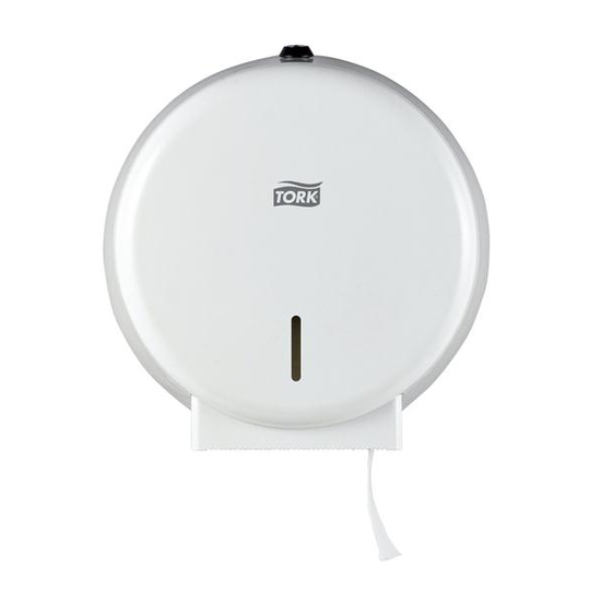 Tork T2 Toilettenpapierspender Mini Jumborolle Metall wei