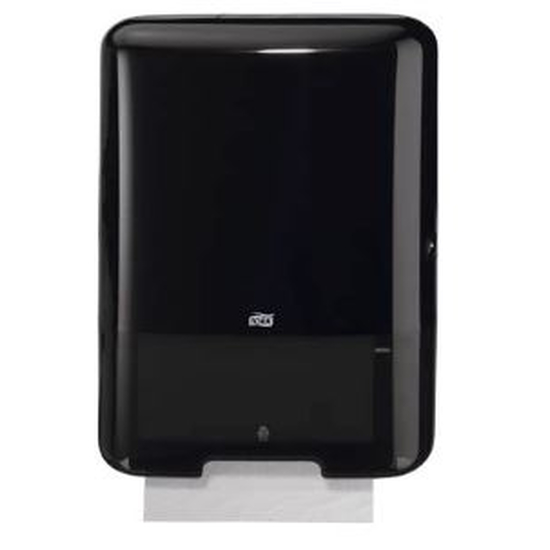 Tork H3 Spender schwarz fr ZZ/Lagenfalz Handtcher