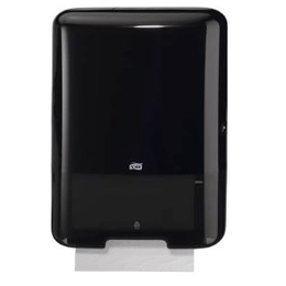 Tork H3 Spender schwarz fr ZZ/Lagenfalz Handtcher