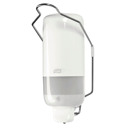 Tork S1 Seifenspender mit Armbedienung wei