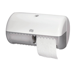 Tork T4 Toilettenpapierspender Kleinrolle Wei