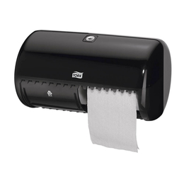 Tork T4 Toilettenpapierspender Kleinrolle Schwarz