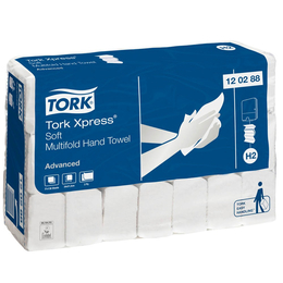 Tork H2 Tork Xpress weiß 21x34cm 2lg Multifold Handtuch...