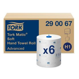Tork H1 Rollenhandtuch 6 Rollen = ca. 3.670 Abschnitte