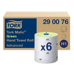 Tork H1 Rollenhandtuch grn 6 Rollen = ca. 3.670 Abschnitte