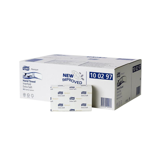 Tork H2 Handtuch Extra weich Premium 21x100=2.100 Tcher