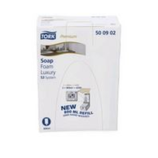 Tork S3 Schaumseife Luxus 4 Nachf�llpacks � 800ml