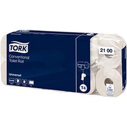 Tork T4 Toilettenpapier naturwei 2lg 60 Rollen