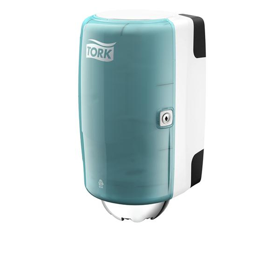 Tork M1 Innenabrollungspender Mini Wei / Trkis