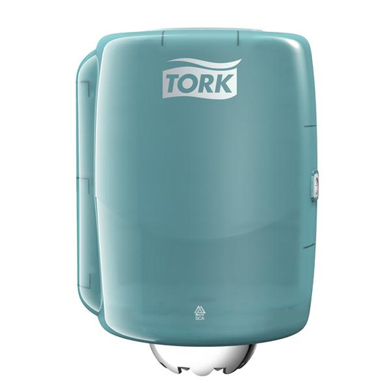 Tork M2 Innenabrollungspender Wei / Trkis