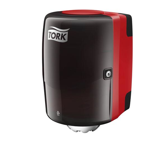 Tork M2 Innenabrollungspender Rot / Schwarz