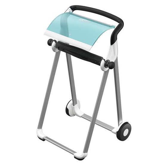 Tork W1 Bodenstnder trkis mobil fr Grorollen