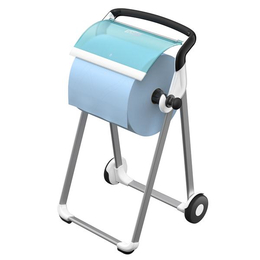 Tork W1 Bodenstnder trkis mobil fr Grorollen