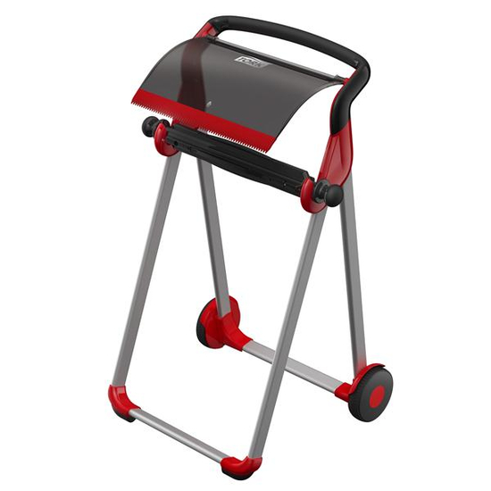 Tork W1 Bodenstnder mobil - Grorollen-Reinigungstuch