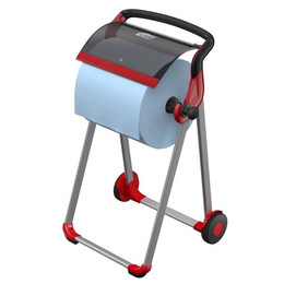 Tork W1 Bodenstnder mobil - Grorollen-Reinigungstuch