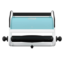 Tork W1 Wandhalter trkis Metall fr Grorollen