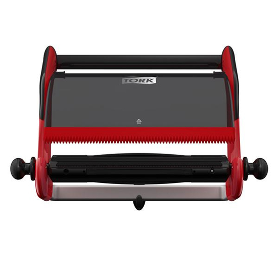 Tork W1 Wandhalter rot Metall fr Grorollenstcher