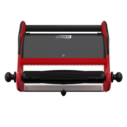 Tork W1 Wandhalter rot Metall fr Grorollenstcher