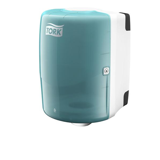 Tork W2 Innenabrollung Spender Wei / Trkis