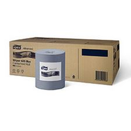 Tork M2 Innenabrollung Wischtuch blau 6x450 Tücher