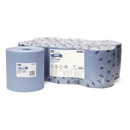 Tork M2 Innenabrollung Mehrzweck Papier 1lg blau 6 Rollen