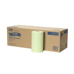 Tork W5 Wischtuch 2lg grn 23x27,5cm 10 Rollen  200 Tcher