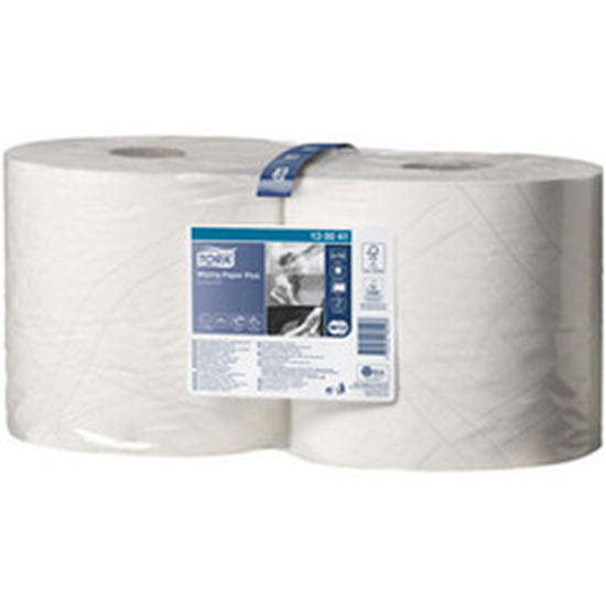 Tork W1 Wischtuch 2x255m 2lg wei 23,5x34cm 1500 Stck