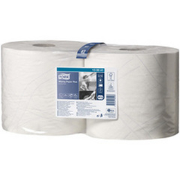 Tork W1 Wischtuch 2x255m 2lg wei 23,5x34cm 1500 Stck