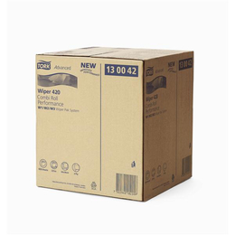 Tork W1 Einwegputztuch 2lg hochweiß 26x34cm 750 Tücher