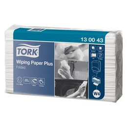 Tork W4 saugstarkes Wischtuch 2lg hochwei 39x32cm 1.000...