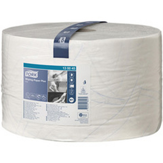 Tork W1 Mehrzweck Wischtuch 510m 2lg hochwei 23,5x34cm