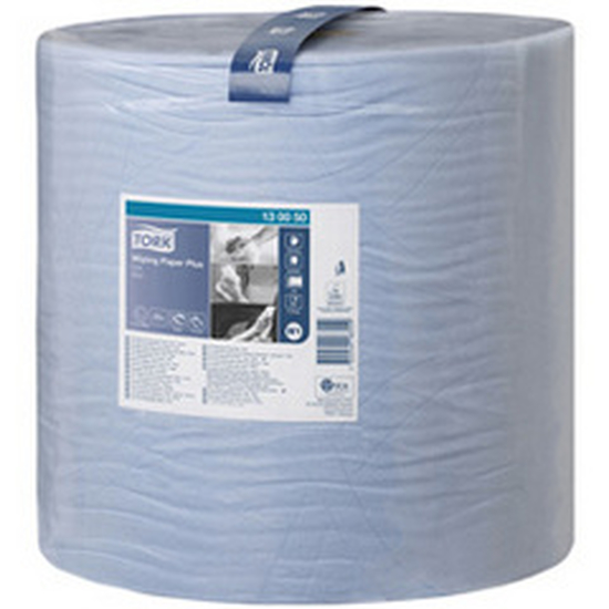 Tork W1 Wisch Tuch 510m 2lg blau 37x34cm