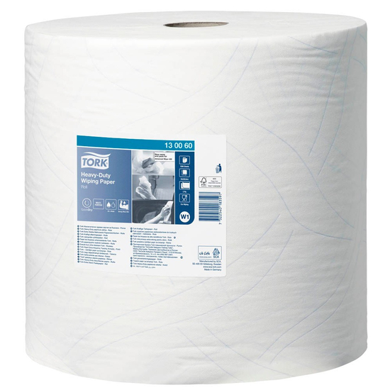 Tork W1 reifestes Wischtcher 2lg hochwei 37x34cm 1000 Tcher