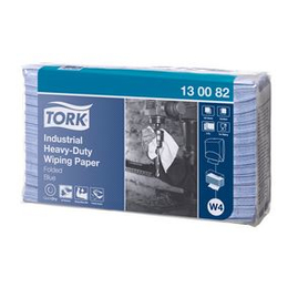 Tork W4 Einzeltücher 3lg blau 500 Stück 38,5x32,5cm