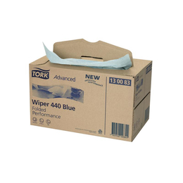 Tork W7 Industrie Papierwischtücher blau 38,5x32,5cm 200...