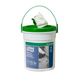 Tork W14 Oberflächenreinigungstuch feucht 27x27cm 58Tücher