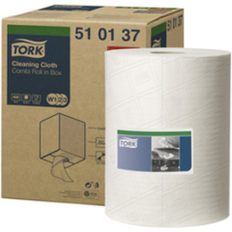 Tork W1 Reinigungstuch 1lg wei 32x38cm 400 Tcher