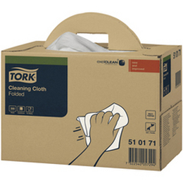 Tork W7 Reinigungstücher weiß 1lg Handy Box 300 Tücher