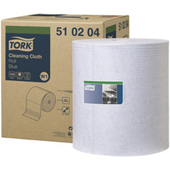 Tork W1 Reinigungstuch1lg  blau 1.000 T�cher