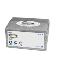 Tork W8 Reinigungstcher grau 440 Einzeltcher 1lg