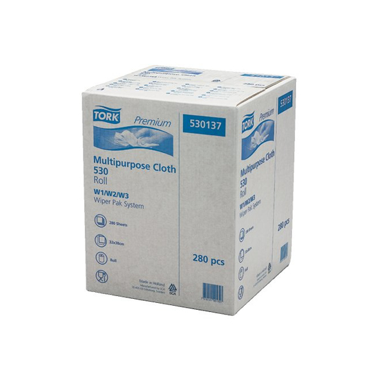 Tork W1 Reinigungst�cher 1lg wei� 32x38cm 280 T�cher