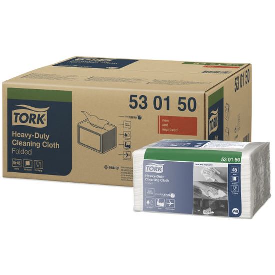 Tork W8 Reinigungst�cher 360 Einzelt�cher 1lg wei�