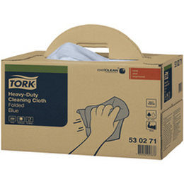 Tork W7 Reinigungstücher 530 blau Handy Box 200 Tücher