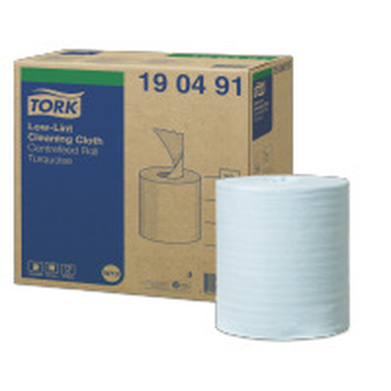 Tork W10 Reinigungstuch fusselarm 4 Nachfllrollen